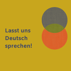 Lasst uns Deutsch sprechen!/ Եկեք խոսենք գերմաներեն